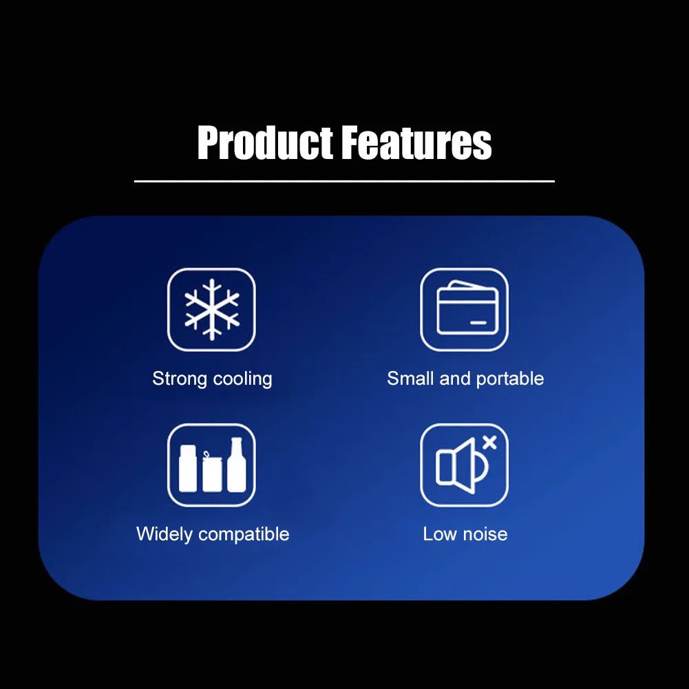 12V Car Cup Cooler & Warmer