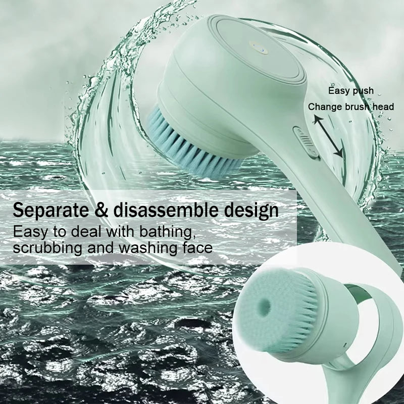 Electric Body Scrubber Brush