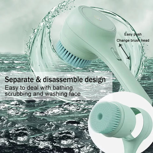 Electric Body Scrubber Brush