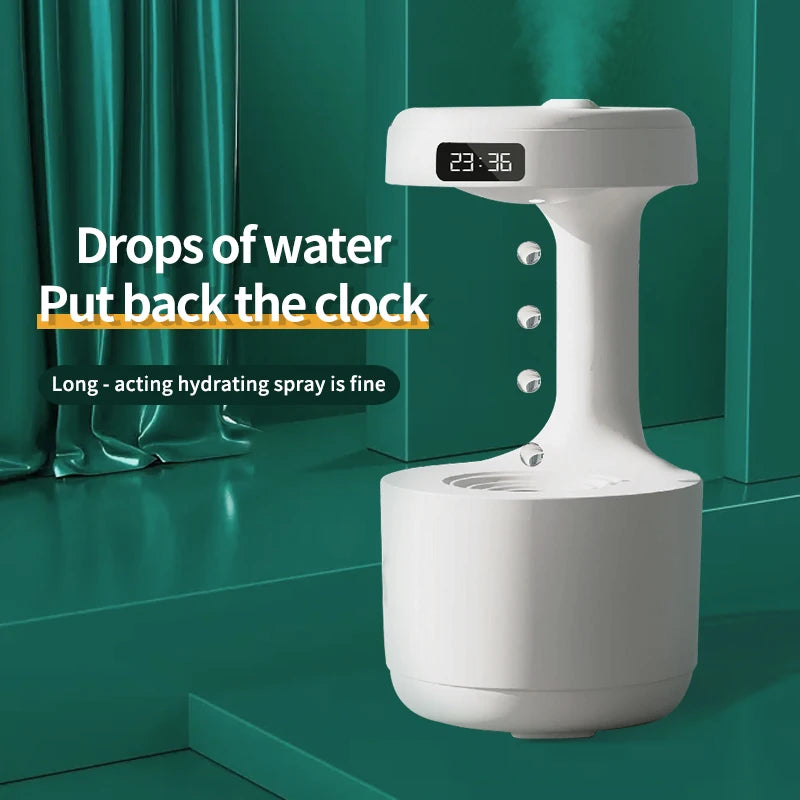 Anti-Gravity Humidifier with LED Display