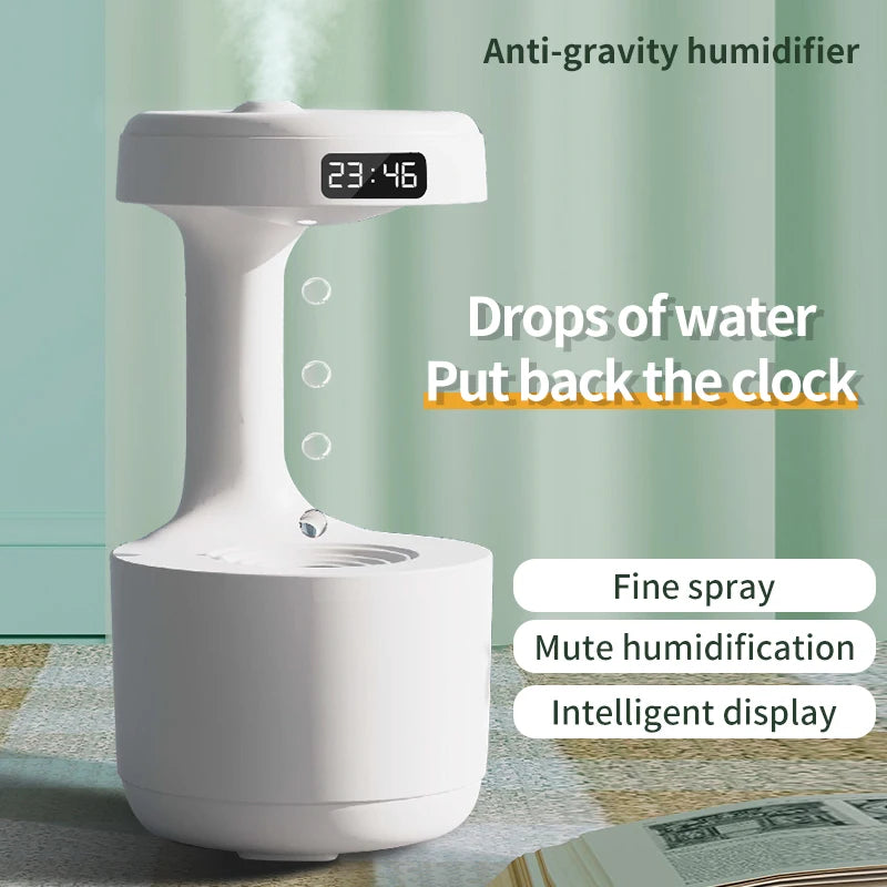 Anti-Gravity Humidifier with LED Display