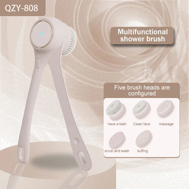 Electric Body Scrubber Brush