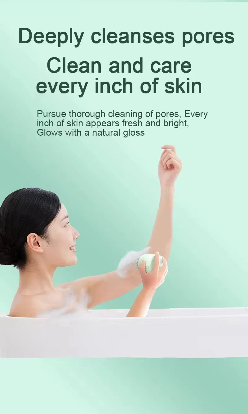 Electric Body Scrubber Brush