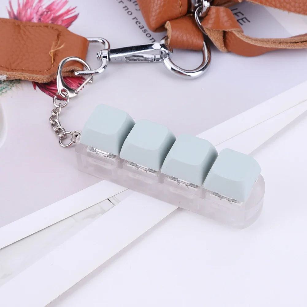 Mechanical Keyboard Fidget Keychain