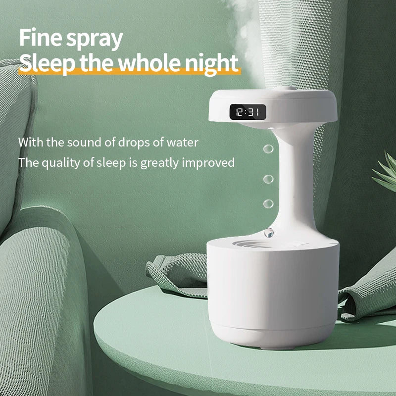 Anti-Gravity Humidifier with LED Display